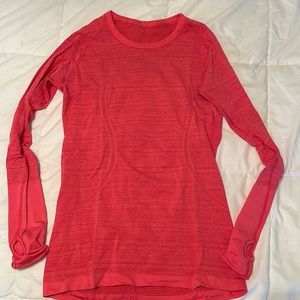 Lululemon swiftly tech long sleeve shirt